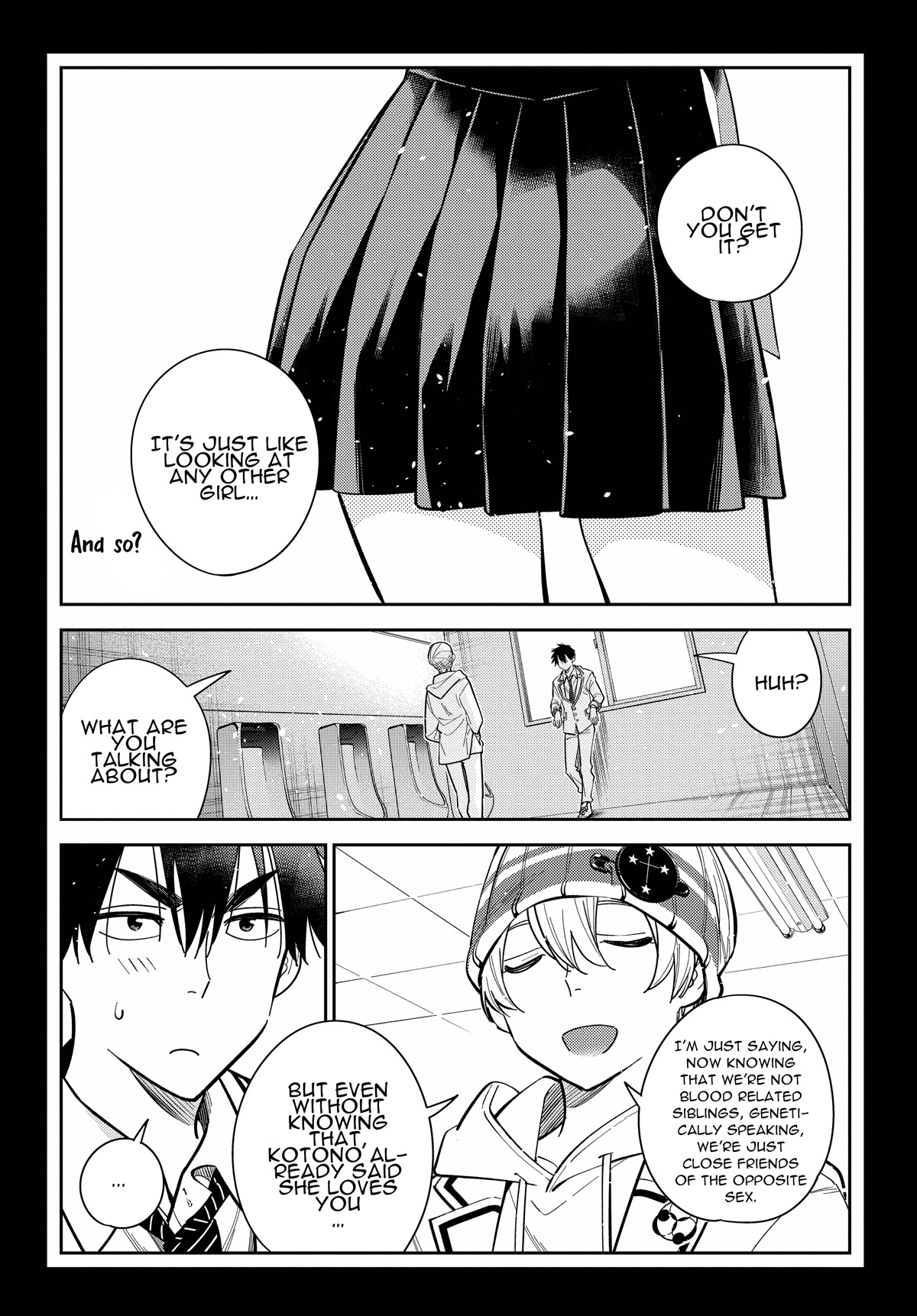 The Children of Shiunji Family Chapter 8 page 3 - Chapter 8: The Inner Desires of the Fourth Daughter