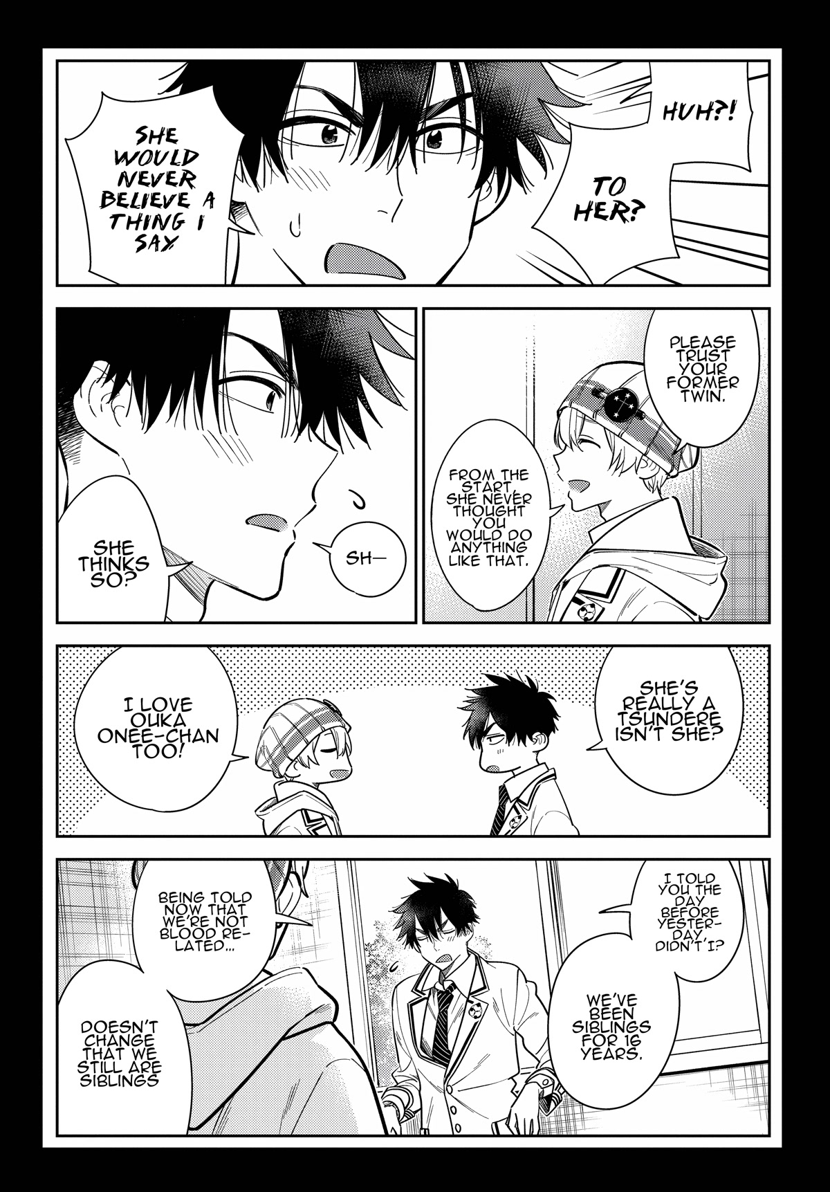 The Children of Shiunji Family Chapter 8 page 5 - Chapter 8: The Inner Desires of the Fourth Daughter