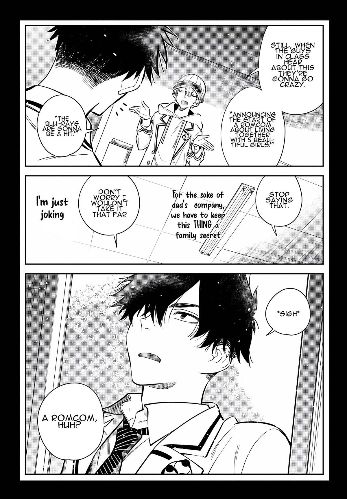 The Children of Shiunji Family Chapter 8 page 6 - Chapter 8: The Inner Desires of the Fourth Daughter