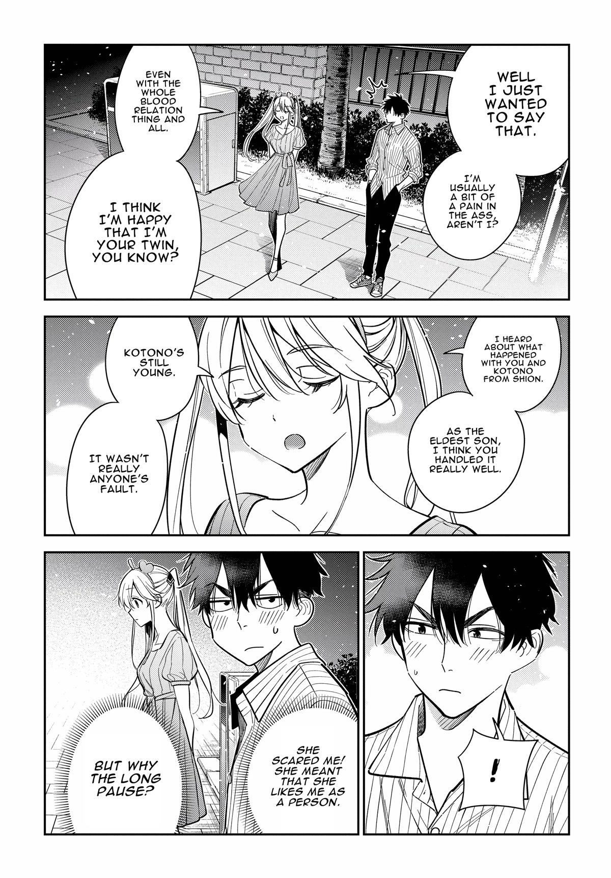 The Children of Shiunji Family Chapter 8 page 9 - Chapter 8: The Inner Desires of the Fourth Daughter