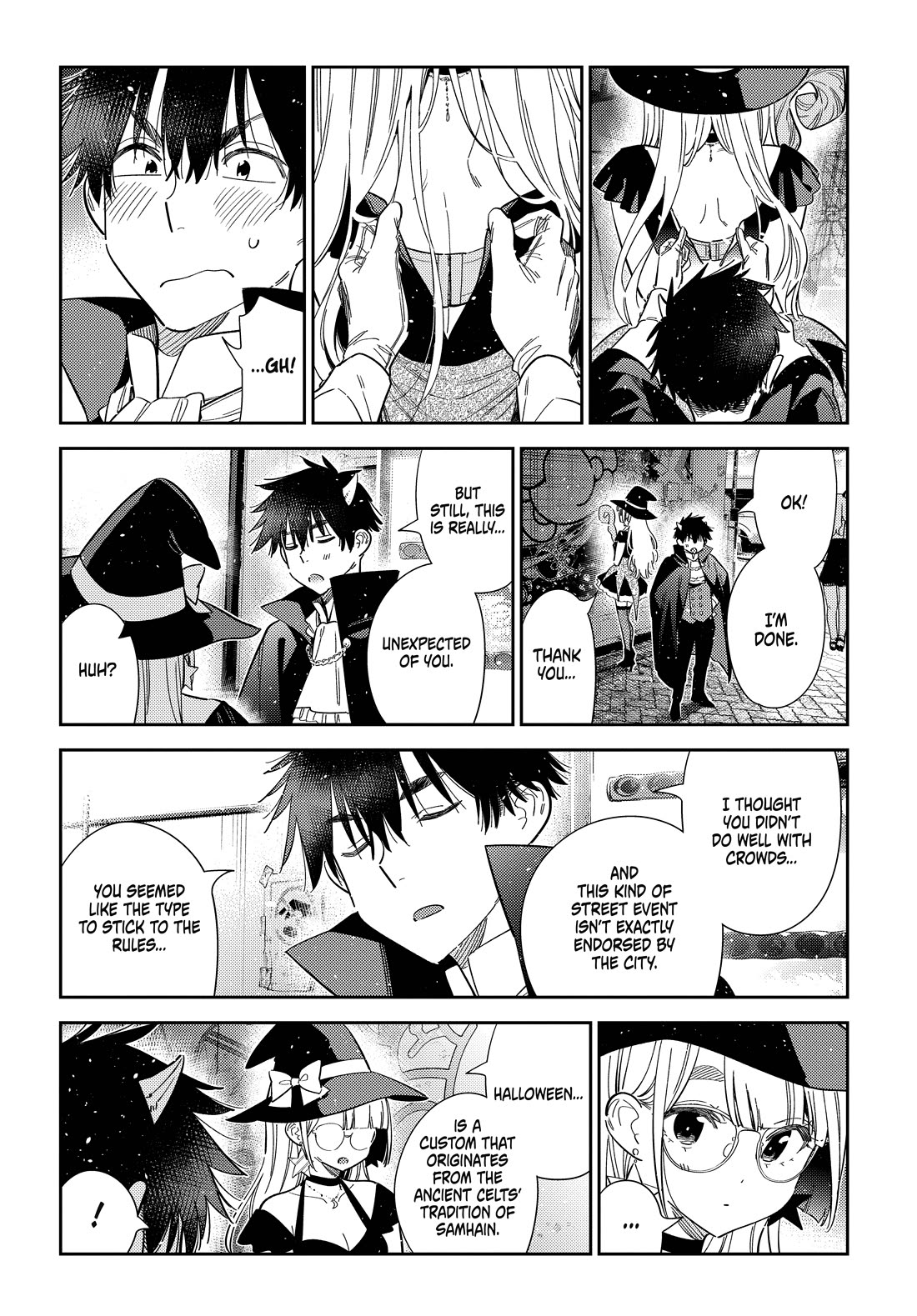 The Children of Shiunji Family Chapter 80 page 15 - Chapter 80