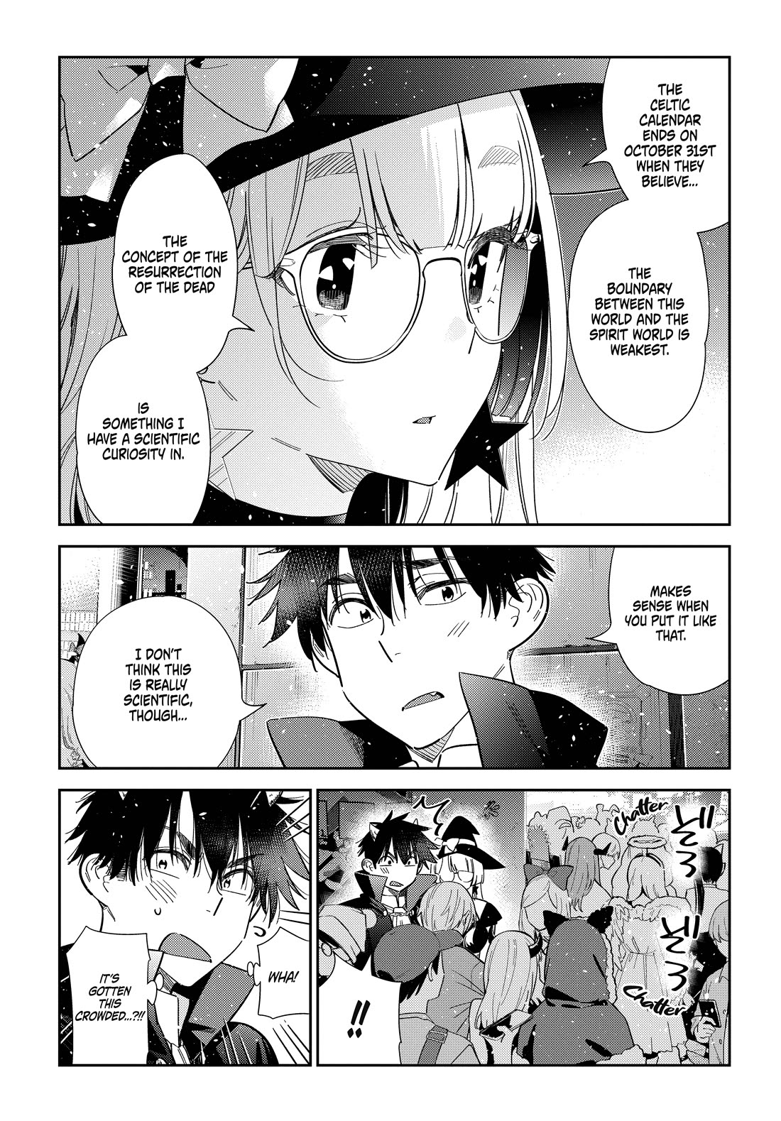 The Children of Shiunji Family Chapter 80 page 16 - Chapter 80