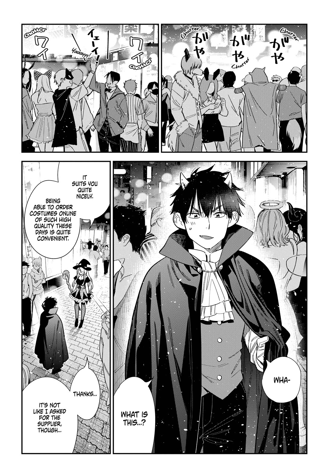 The Children of Shiunji Family Chapter 80 page 9 - Chapter 80