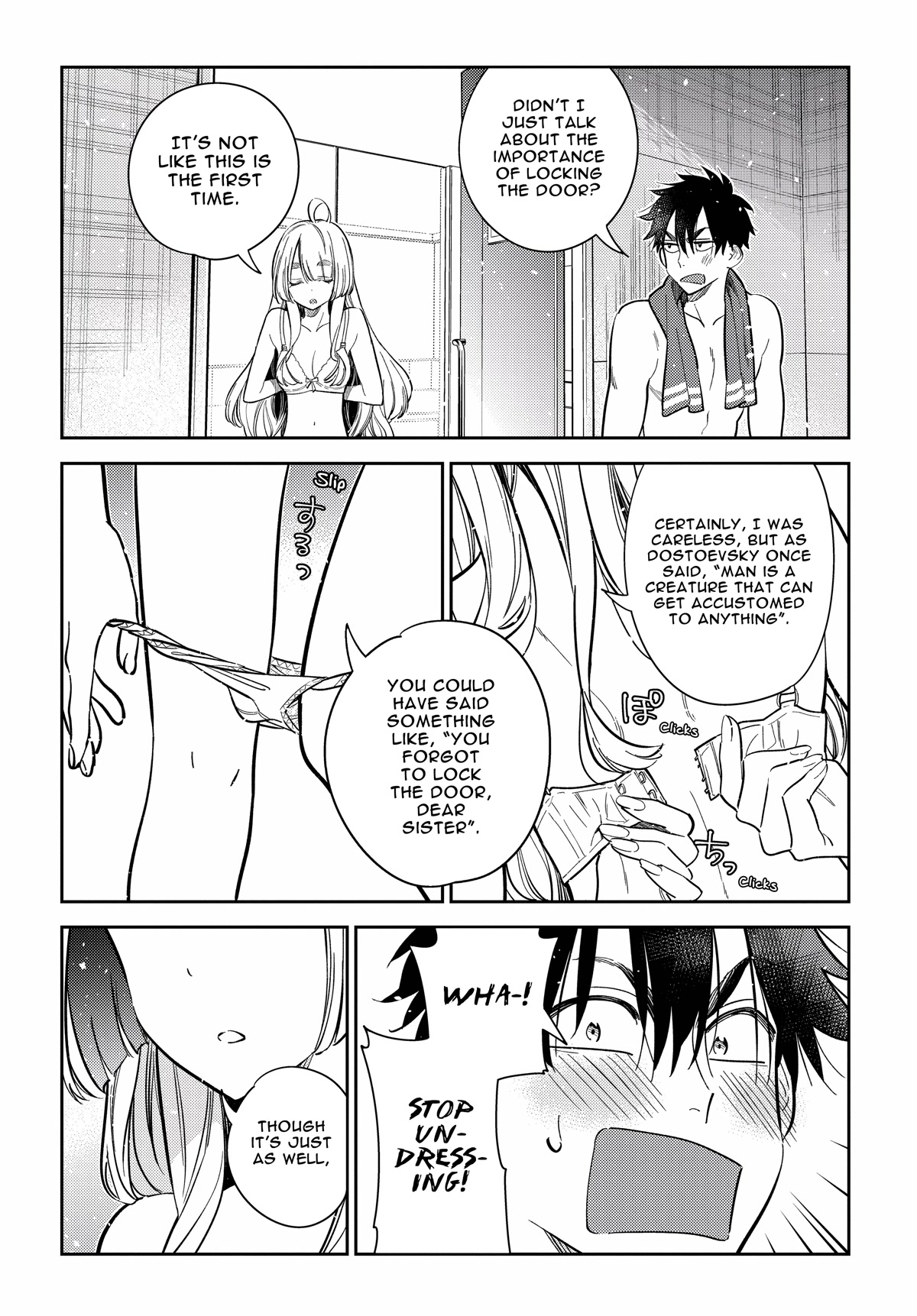 The Children of Shiunji Family Chapter 9 page 12 - Chapter 9: The Request of the Eldest Daughter
