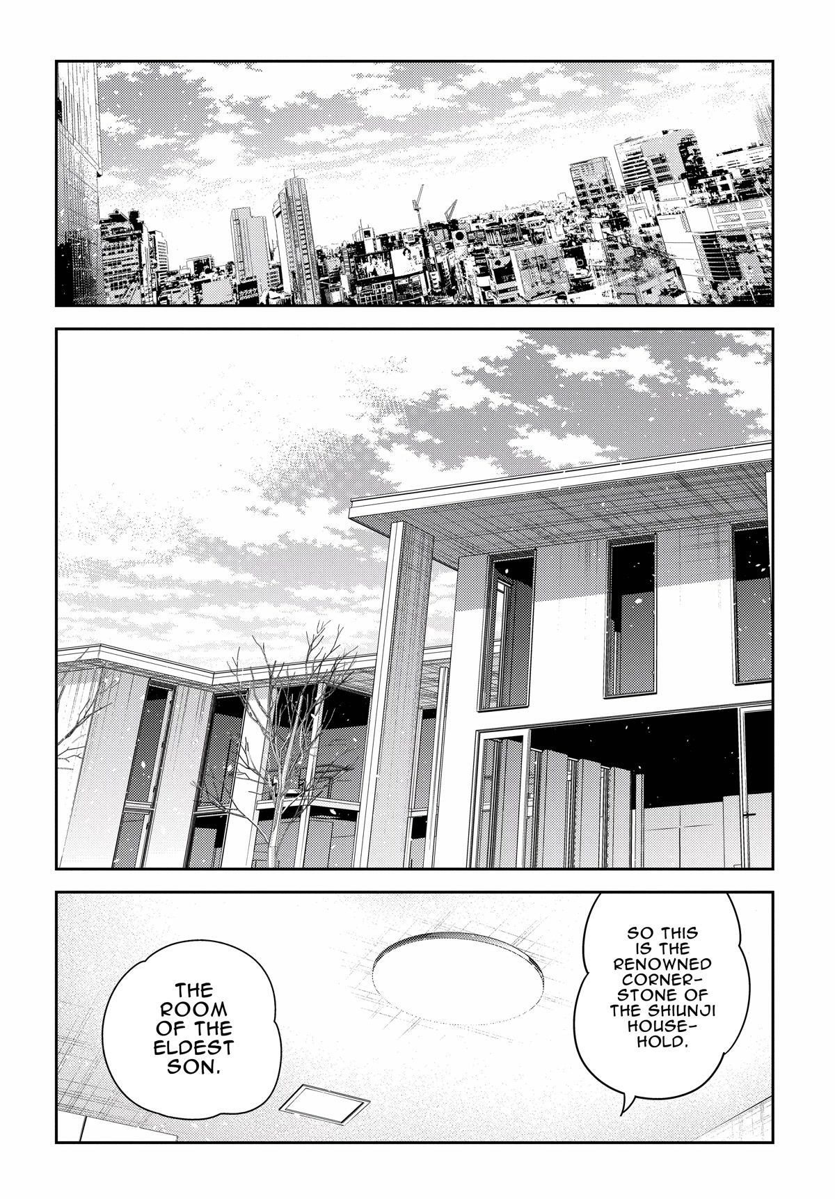 The Children of Shiunji Family Chapter 9 page 16 - Chapter 9: The Request of the Eldest Daughter