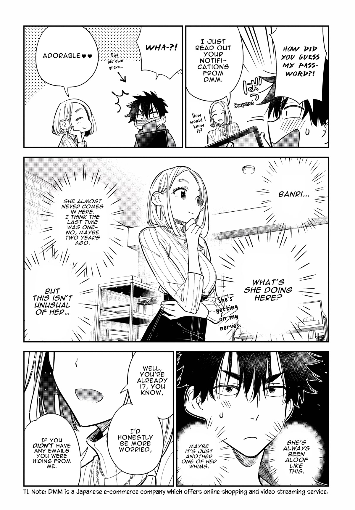 The Children of Shiunji Family Chapter 9 page 18 - Chapter 9: The Request of the Eldest Daughter