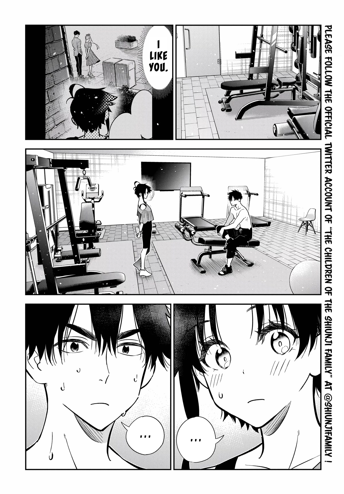 The Children of Shiunji Family Chapter 9 page 3 - Chapter 9: The Request of the Eldest Daughter