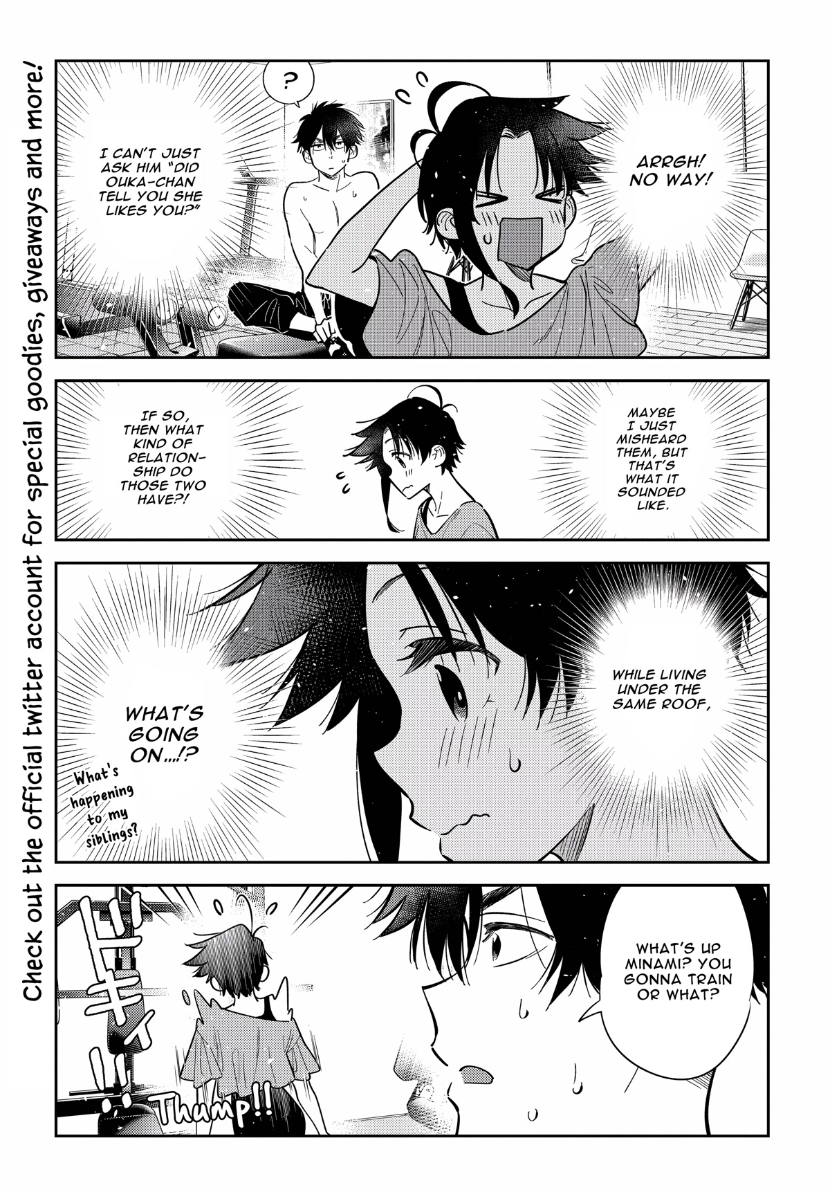 The Children of Shiunji Family Chapter 9 page 4 - Chapter 9: The Request of the Eldest Daughter