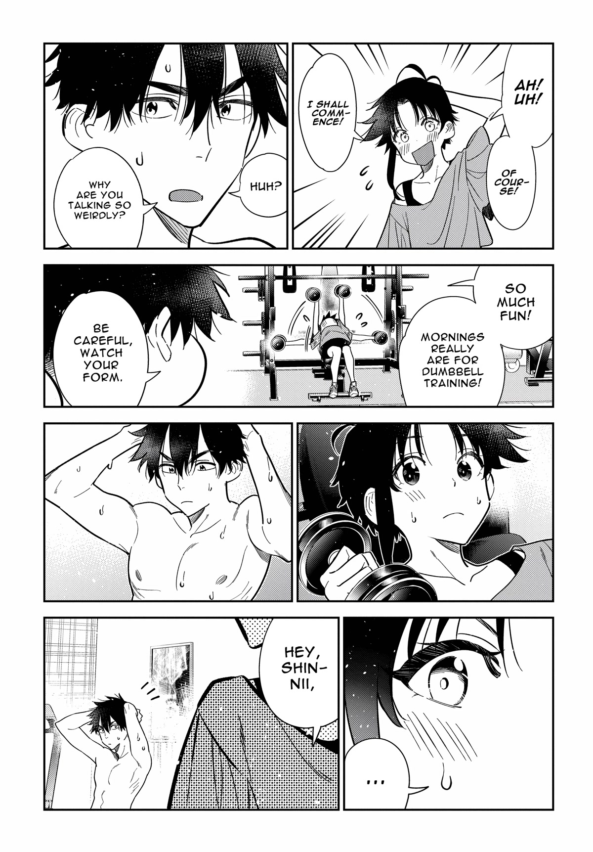 The Children of Shiunji Family Chapter 9 page 5 - Chapter 9: The Request of the Eldest Daughter