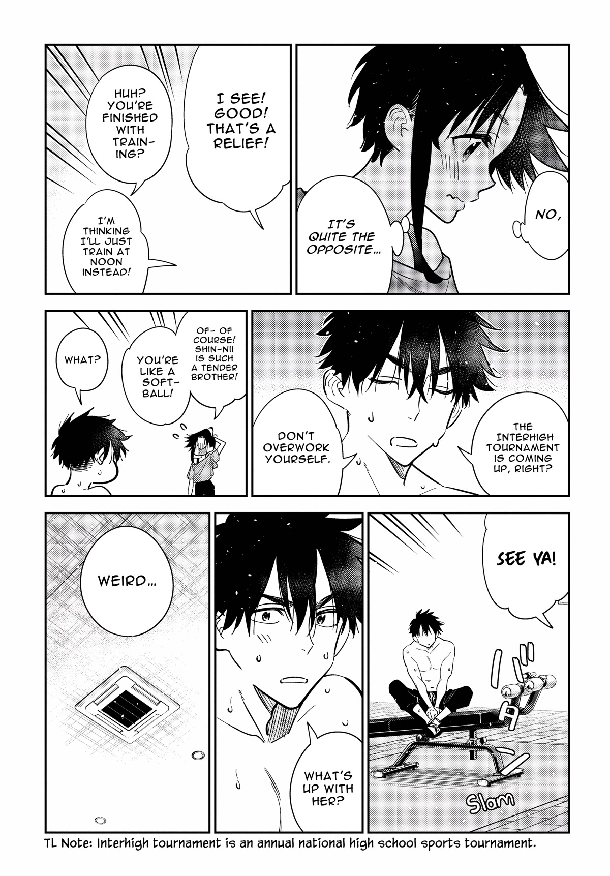 The Children of Shiunji Family Chapter 9 page 7 - Chapter 9: The Request of the Eldest Daughter