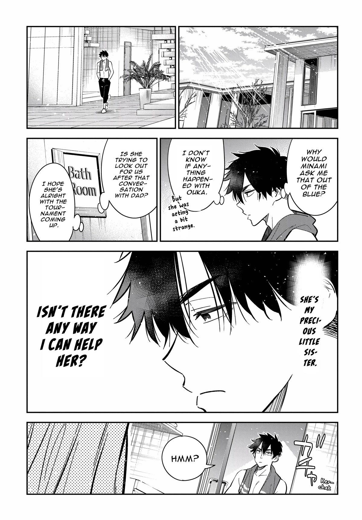 The Children of Shiunji Family Chapter 9 page 9 - Chapter 9: The Request of the Eldest Daughter