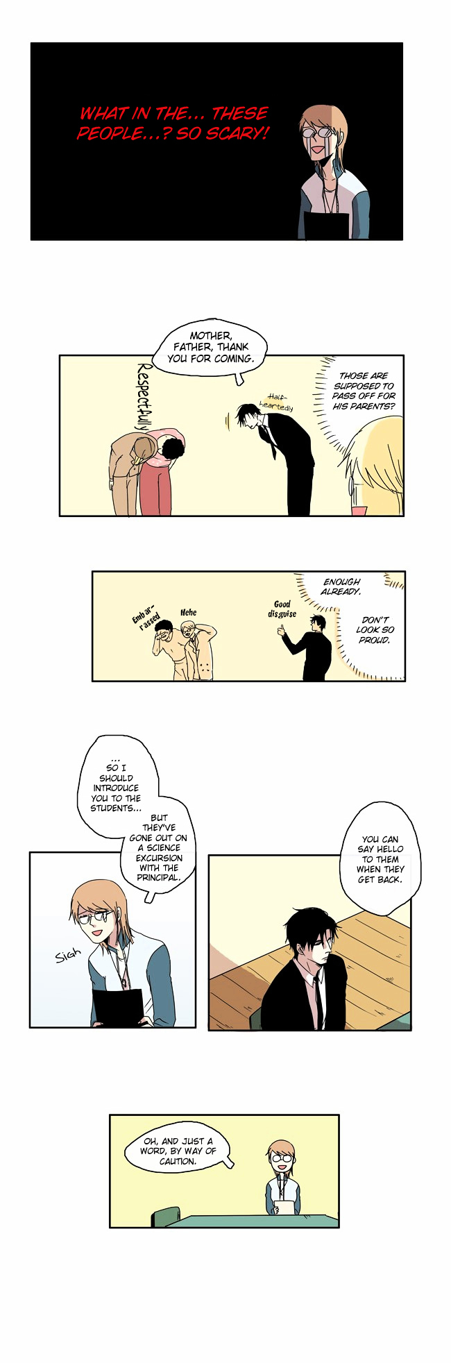 The Children's Teacher, Mr. Kwon Chapter 1.2 page 10 - Chapter 1 v2 : Ha Kwon