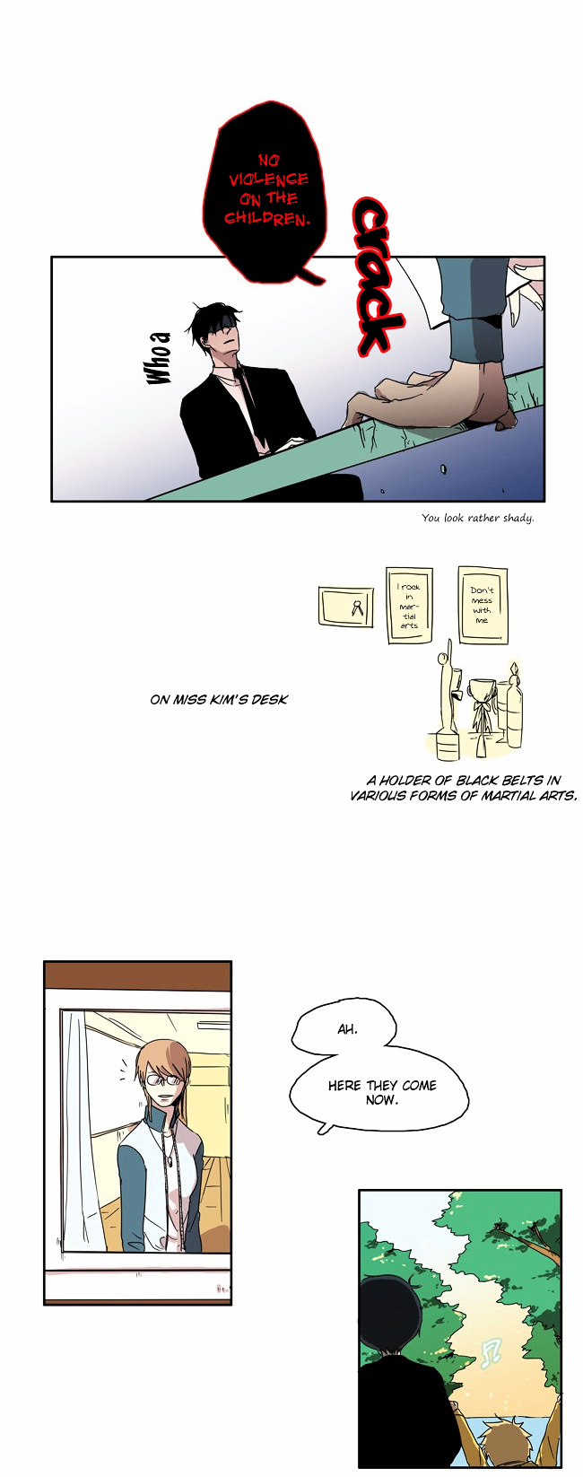 The Children's Teacher, Mr. Kwon Chapter 1.2 page 11 - Chapter 1 v2 : Ha Kwon