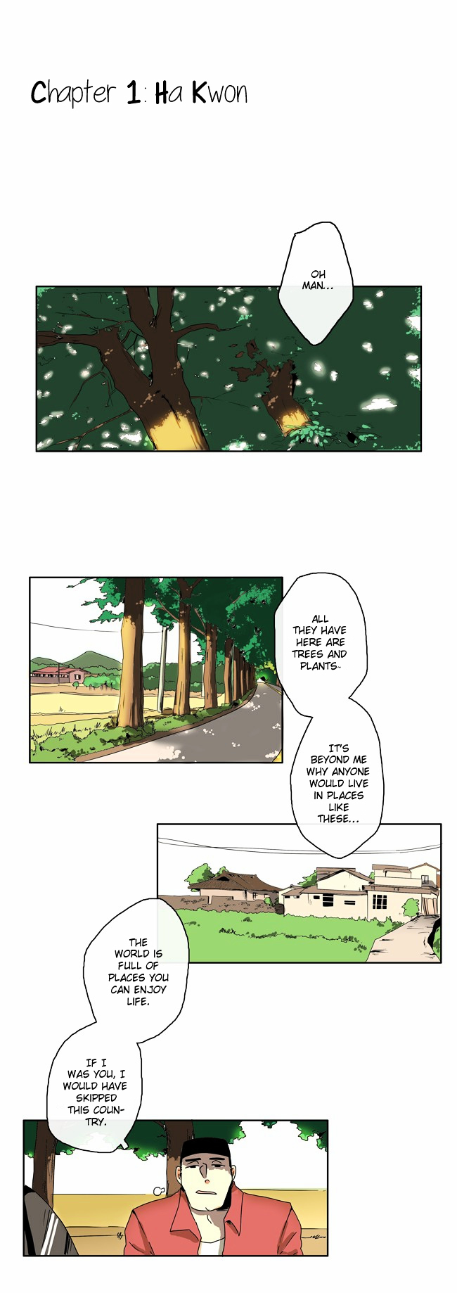 The Children's Teacher, Mr. Kwon Chapter 1.2 page 2 - Chapter 1 v2 : Ha Kwon