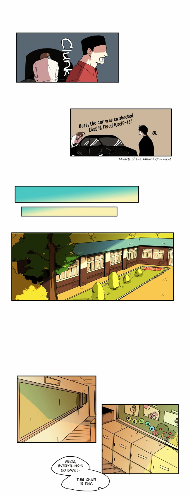 The Children's Teacher, Mr. Kwon Chapter 1.2 page 7 - Chapter 1 v2 : Ha Kwon