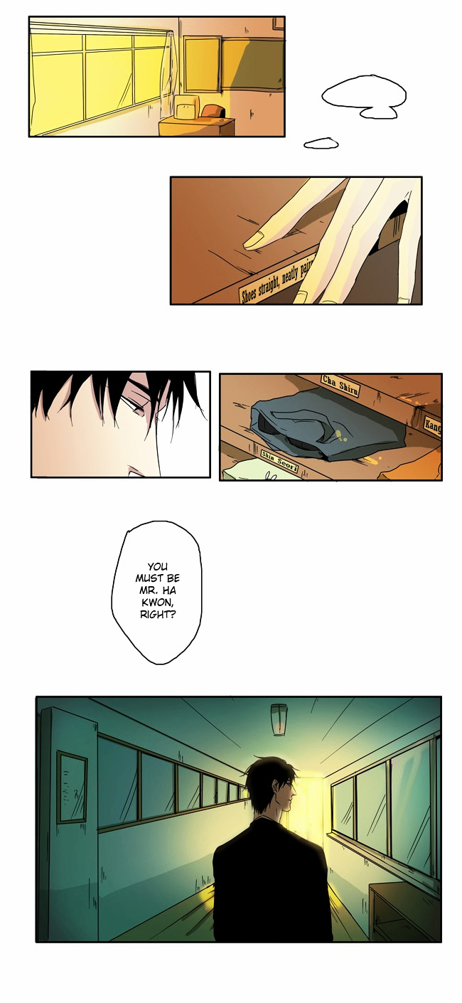 The Children's Teacher, Mr. Kwon Chapter 1.2 page 8 - Chapter 1 v2 : Ha Kwon