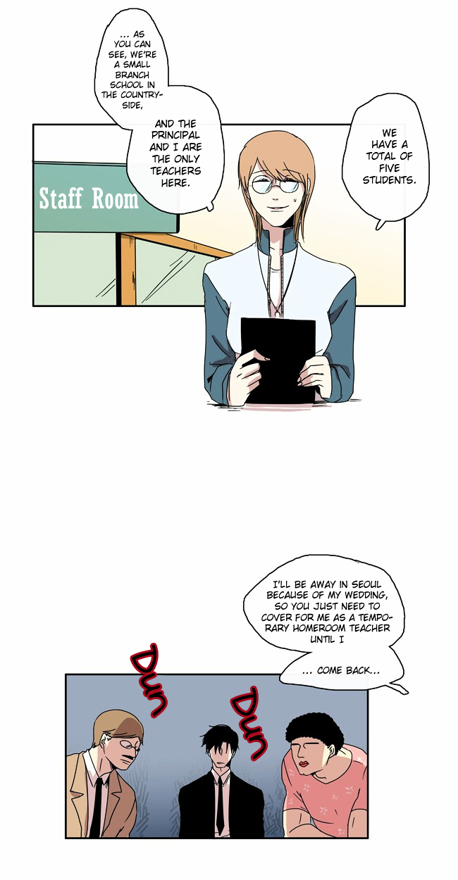 The Children's Teacher, Mr. Kwon Chapter 1.2 page 9 - Chapter 1 v2 : Ha Kwon