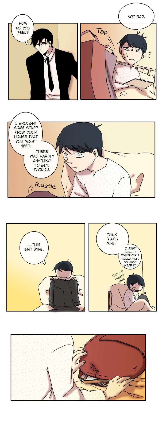 The Children's Teacher, Mr. Kwon Chapter 10 page 10 - Chapter 10 : The One They Miss