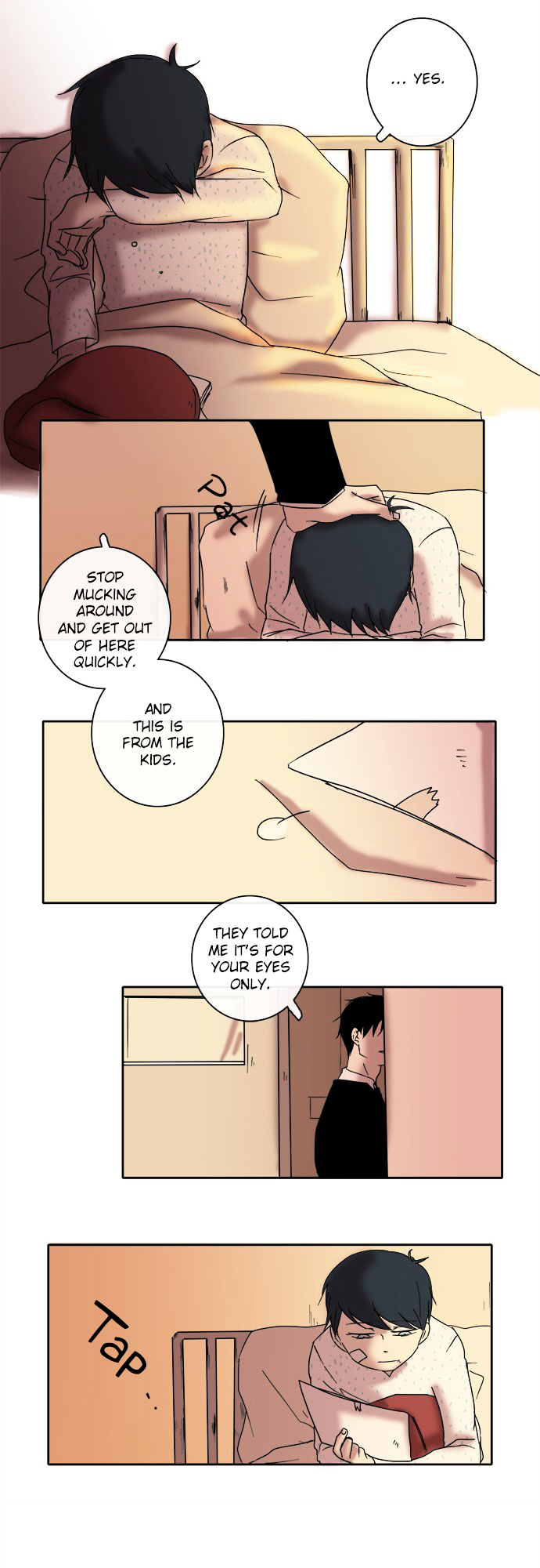 The Children's Teacher, Mr. Kwon Chapter 10 page 12 - Chapter 10 : The One They Miss