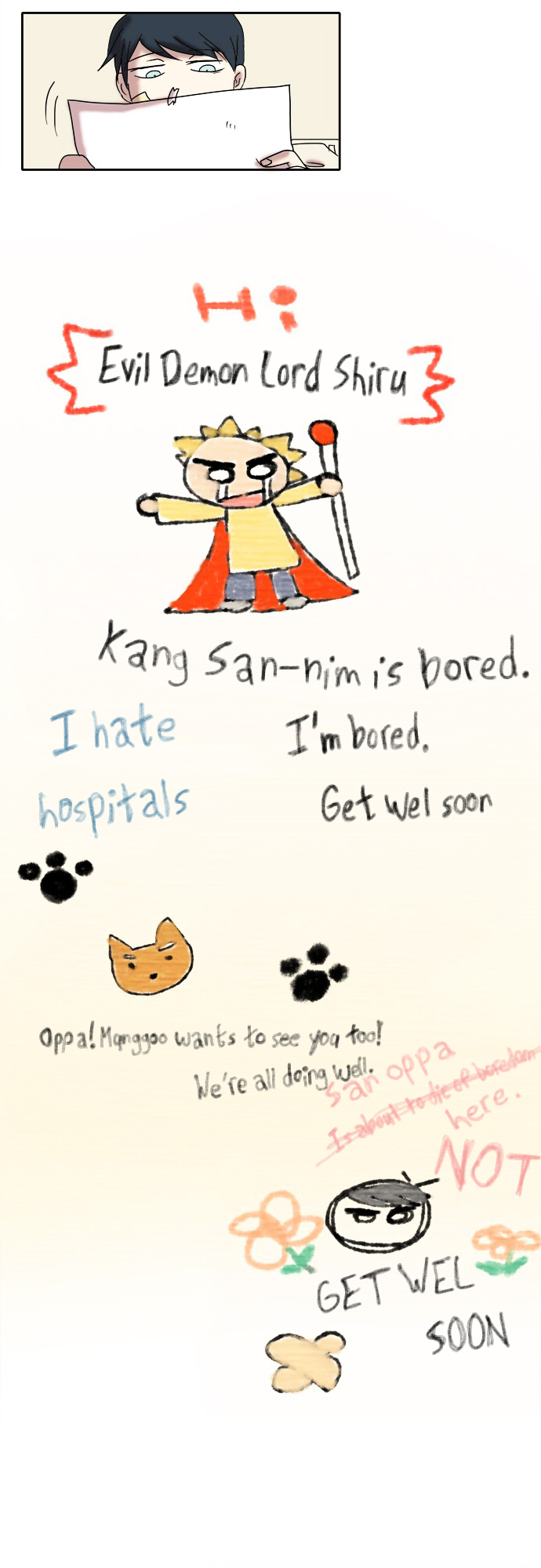 The Children's Teacher, Mr. Kwon Chapter 10 page 13 - Chapter 10 : The One They Miss