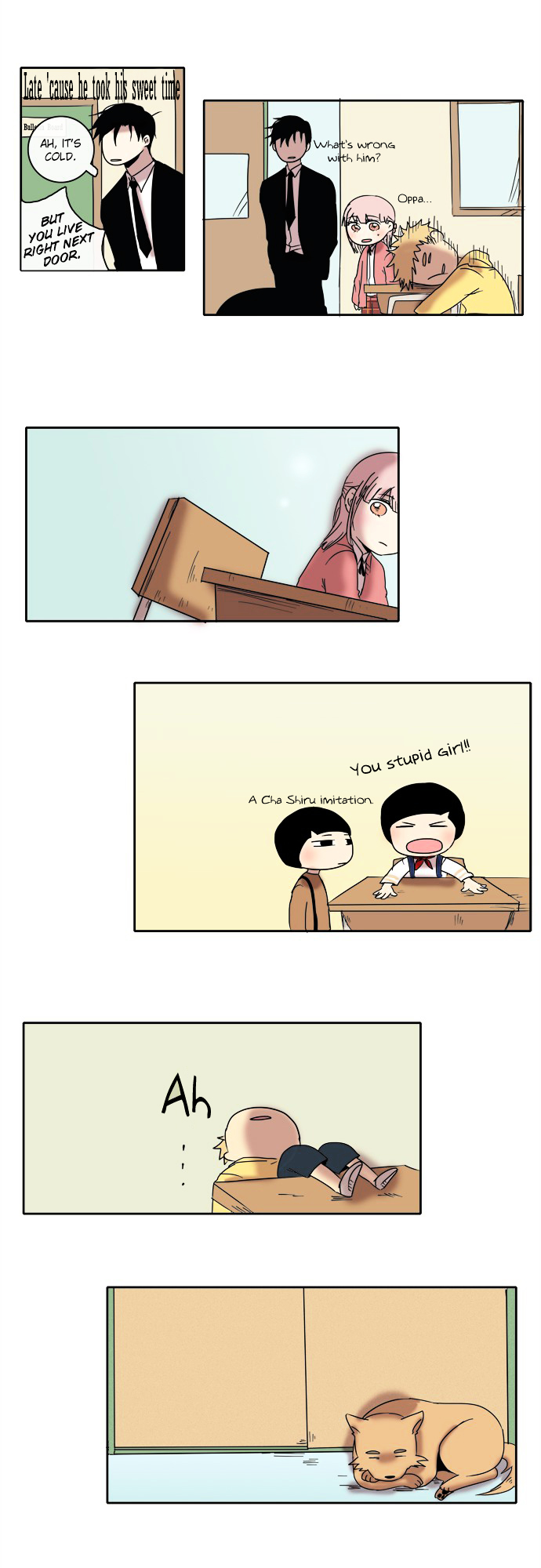 The Children's Teacher, Mr. Kwon Chapter 10 page 16 - Chapter 10 : The One They Miss