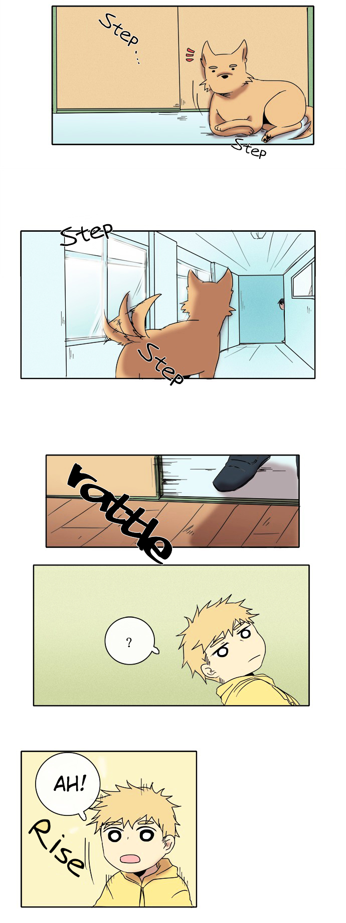 The Children's Teacher, Mr. Kwon Chapter 10 page 17 - Chapter 10 : The One They Miss