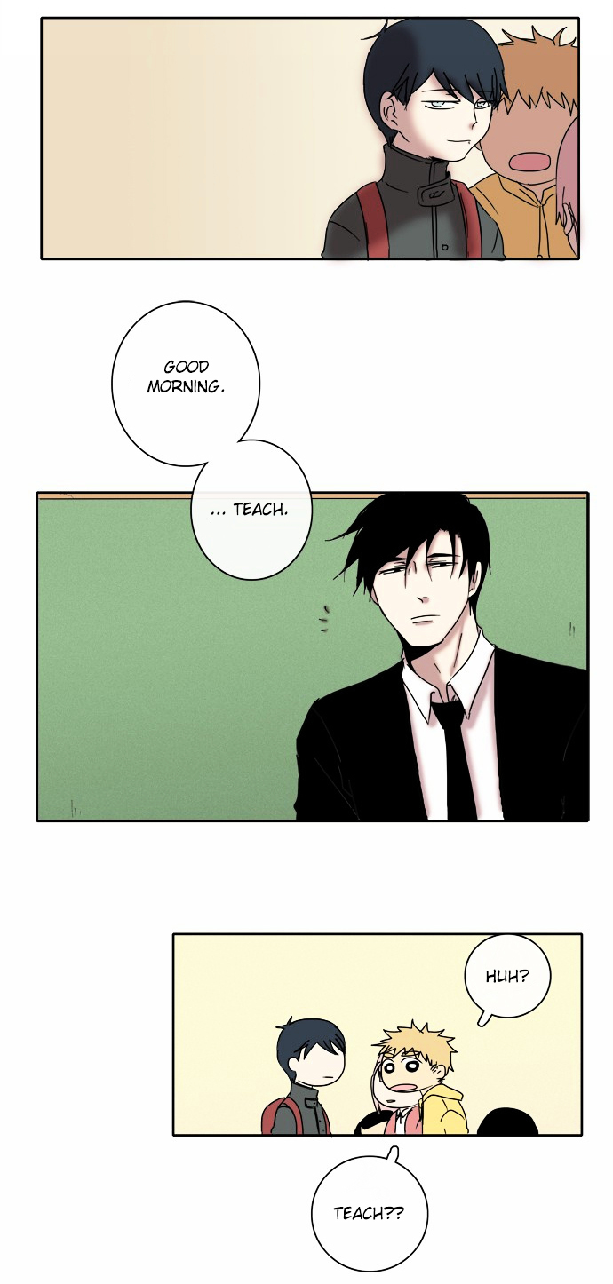 The Children's Teacher, Mr. Kwon Chapter 10 page 19 - Chapter 10 : The One They Miss