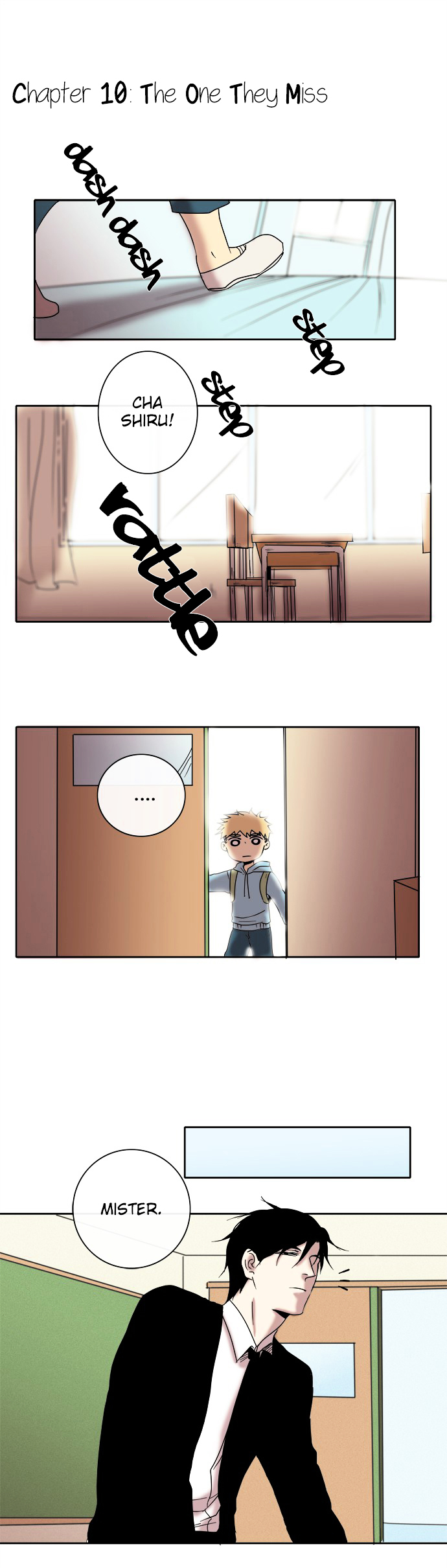 The Children's Teacher, Mr. Kwon Chapter 10 page 2 - Chapter 10 : The One They Miss