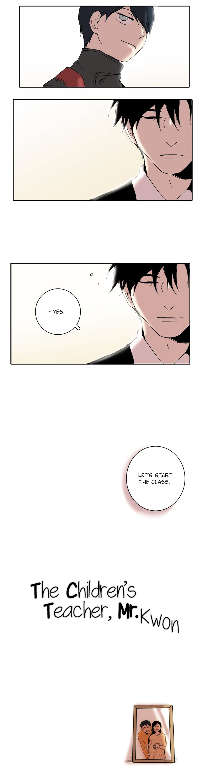 The Children's Teacher, Mr. Kwon Chapter 10 page 20 - Chapter 10 : The One They Miss