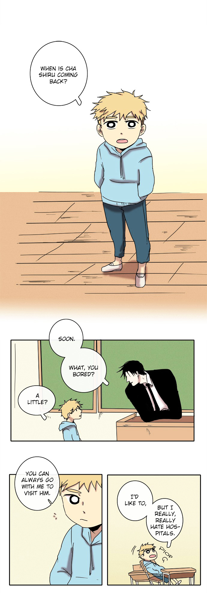 The Children's Teacher, Mr. Kwon Chapter 10 page 3 - Chapter 10 : The One They Miss