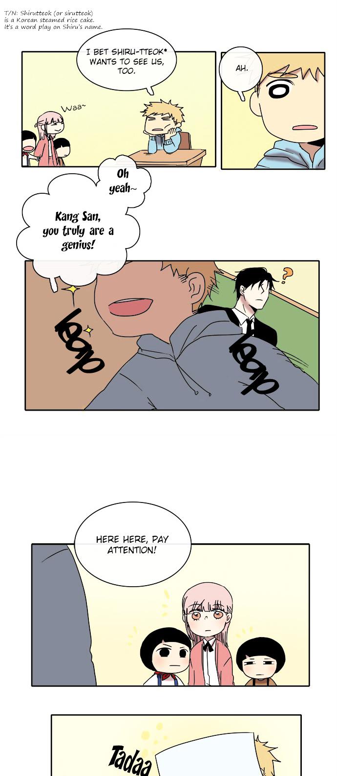 The Children's Teacher, Mr. Kwon Chapter 10 page 4 - Chapter 10 : The One They Miss