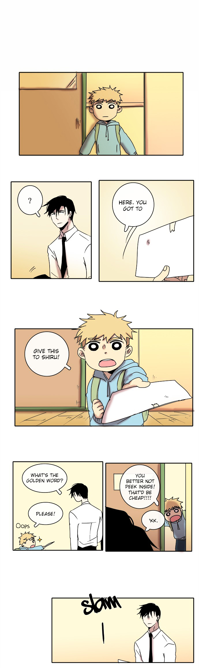 The Children's Teacher, Mr. Kwon Chapter 10 page 6 - Chapter 10 : The One They Miss