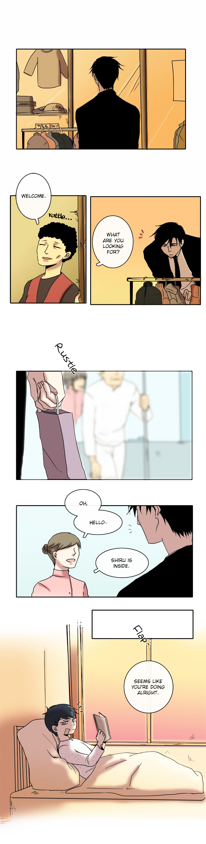 The Children's Teacher, Mr. Kwon Chapter 10 page 9 - Chapter 10 : The One They Miss