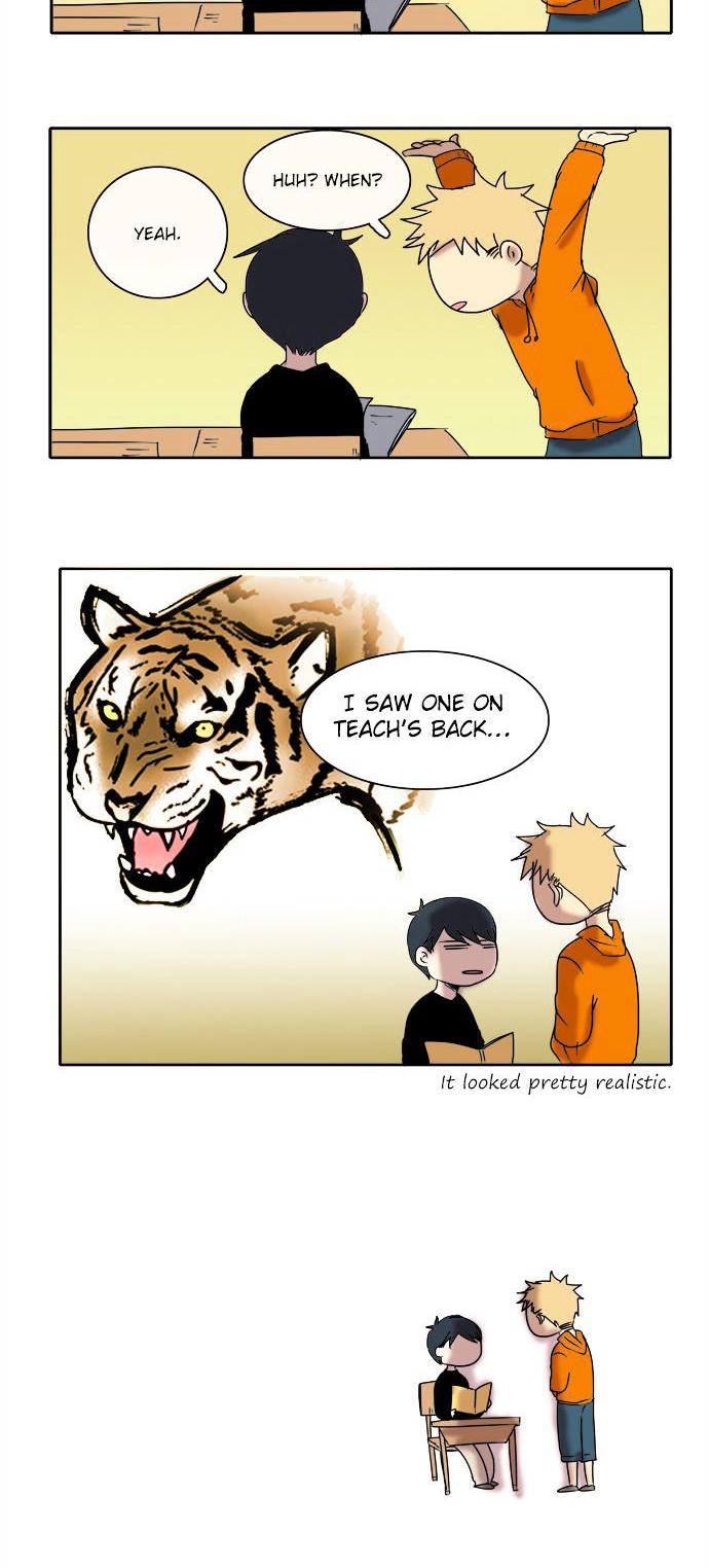 The Children's Teacher, Mr. Kwon Chapter 11 page 10 - Chapter 11 : Time to get familiar