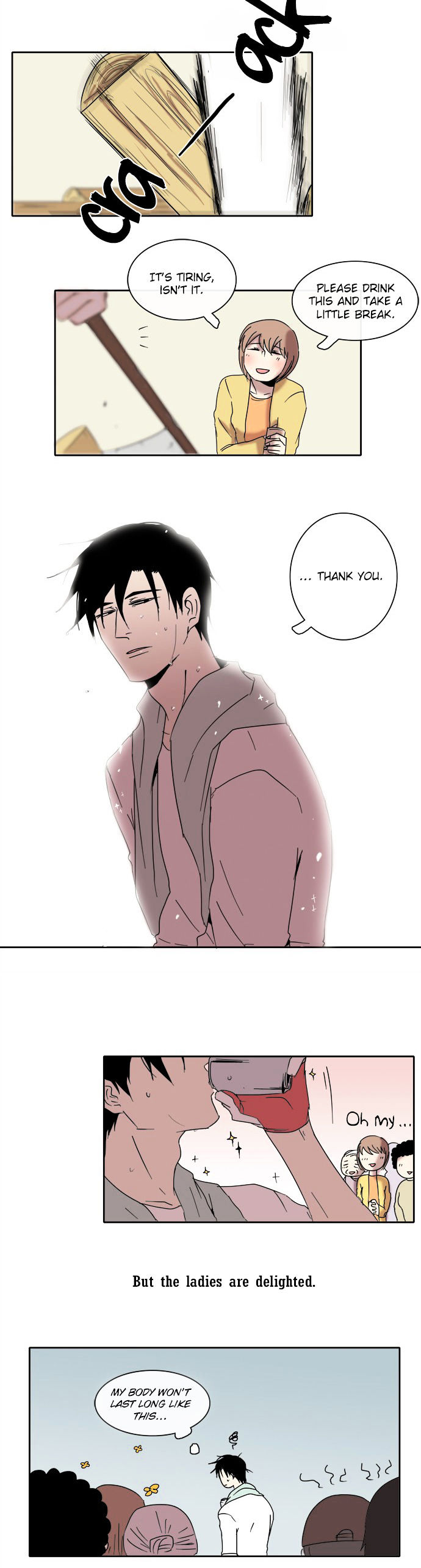 The Children's Teacher, Mr. Kwon Chapter 11 page 12 - Chapter 11 : Time to get familiar