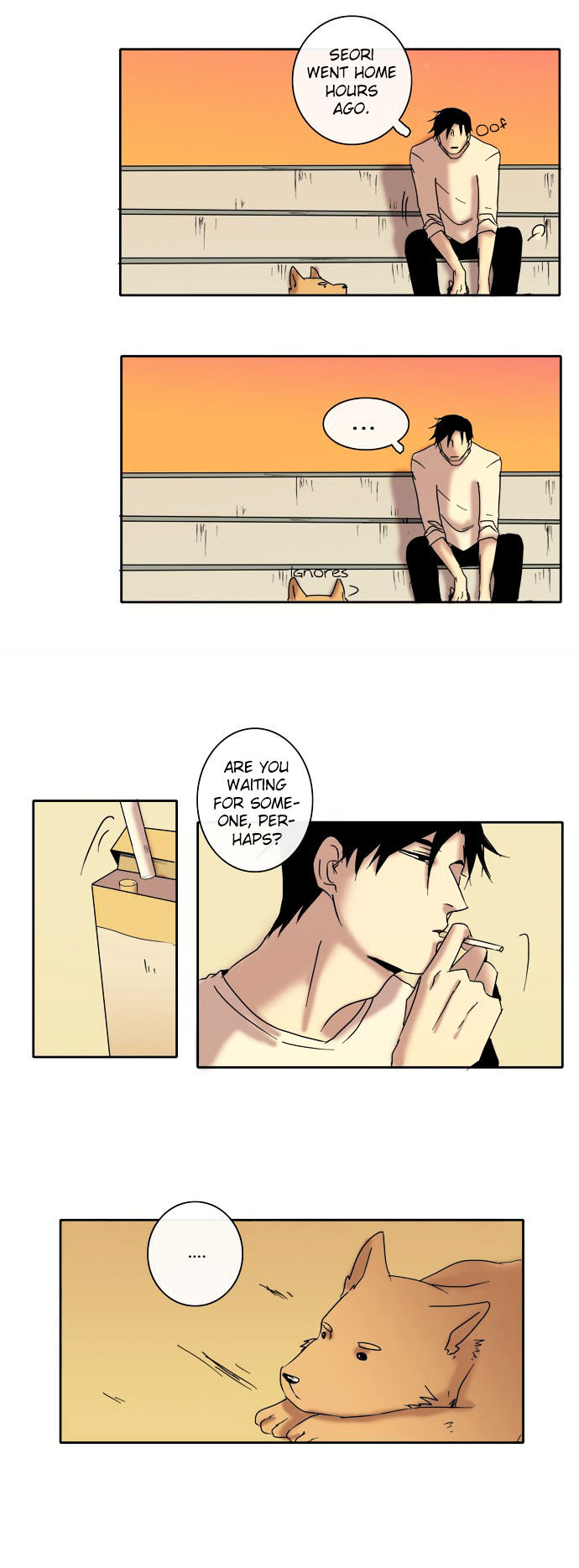 The Children's Teacher, Mr. Kwon Chapter 11 page 15 - Chapter 11 : Time to get familiar