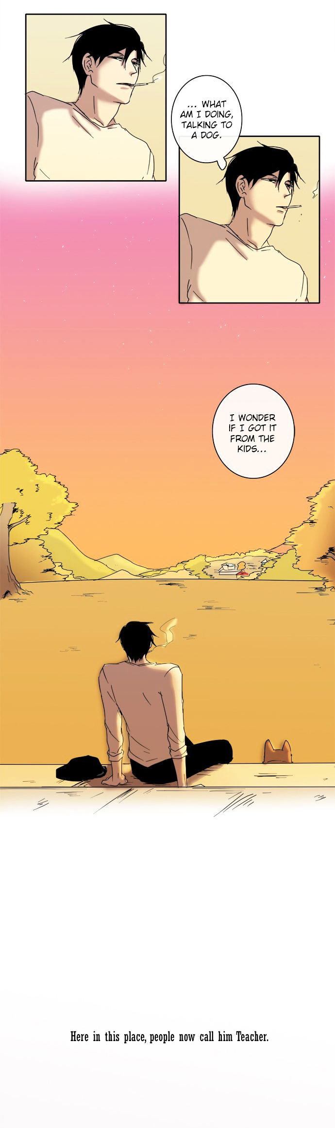 The Children's Teacher, Mr. Kwon Chapter 11 page 16 - Chapter 11 : Time to get familiar