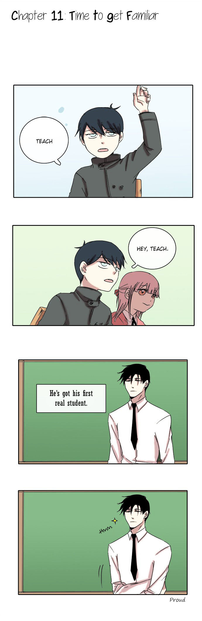 The Children's Teacher, Mr. Kwon Chapter 11 page 2 - Chapter 11 : Time to get familiar