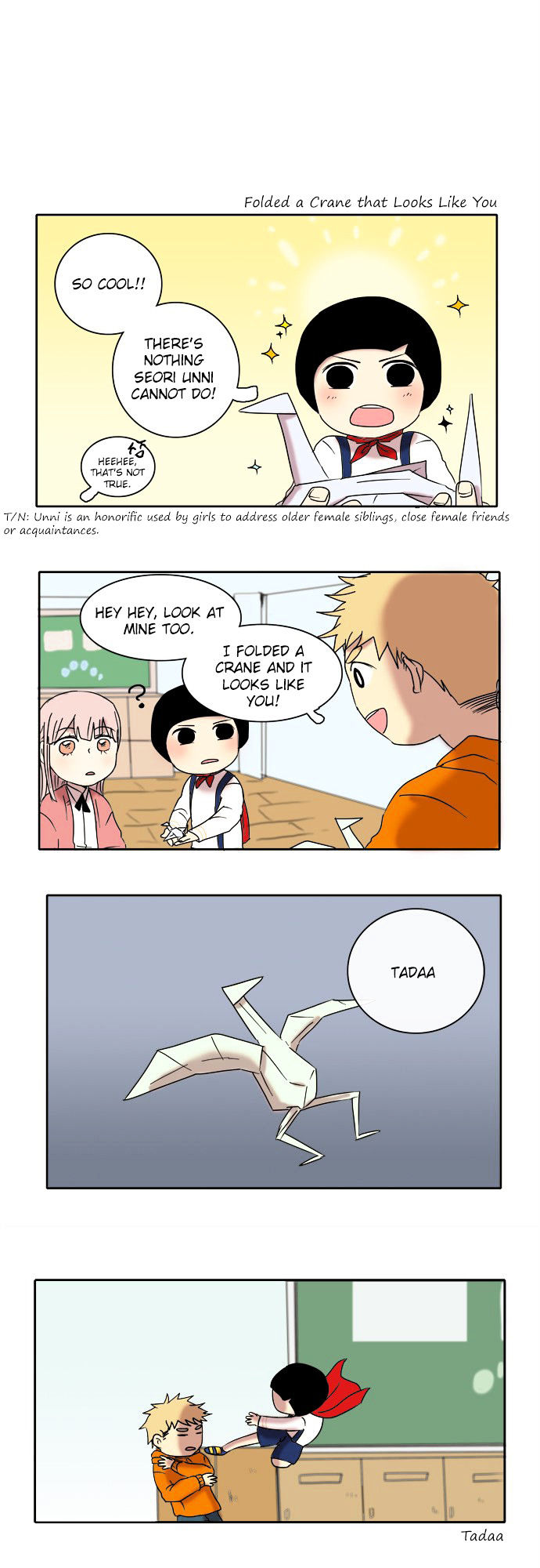 The Children's Teacher, Mr. Kwon Chapter 11 page 4 - Chapter 11 : Time to get familiar