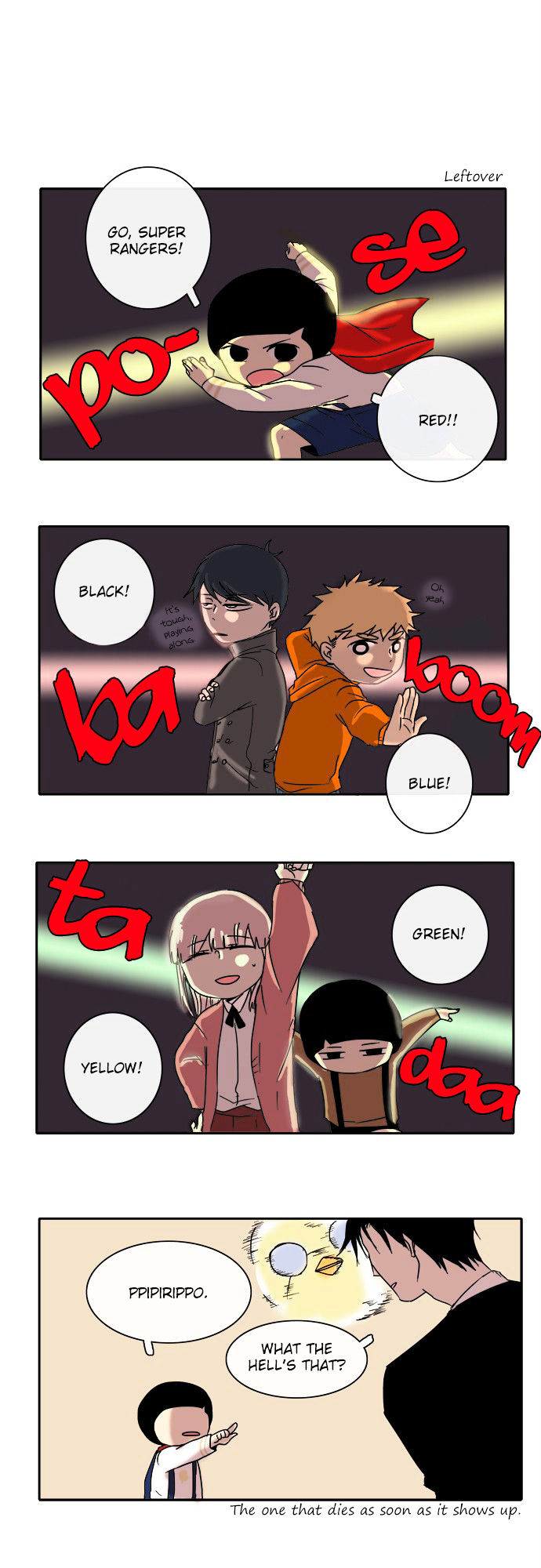 The Children's Teacher, Mr. Kwon Chapter 11 page 5 - Chapter 11 : Time to get familiar