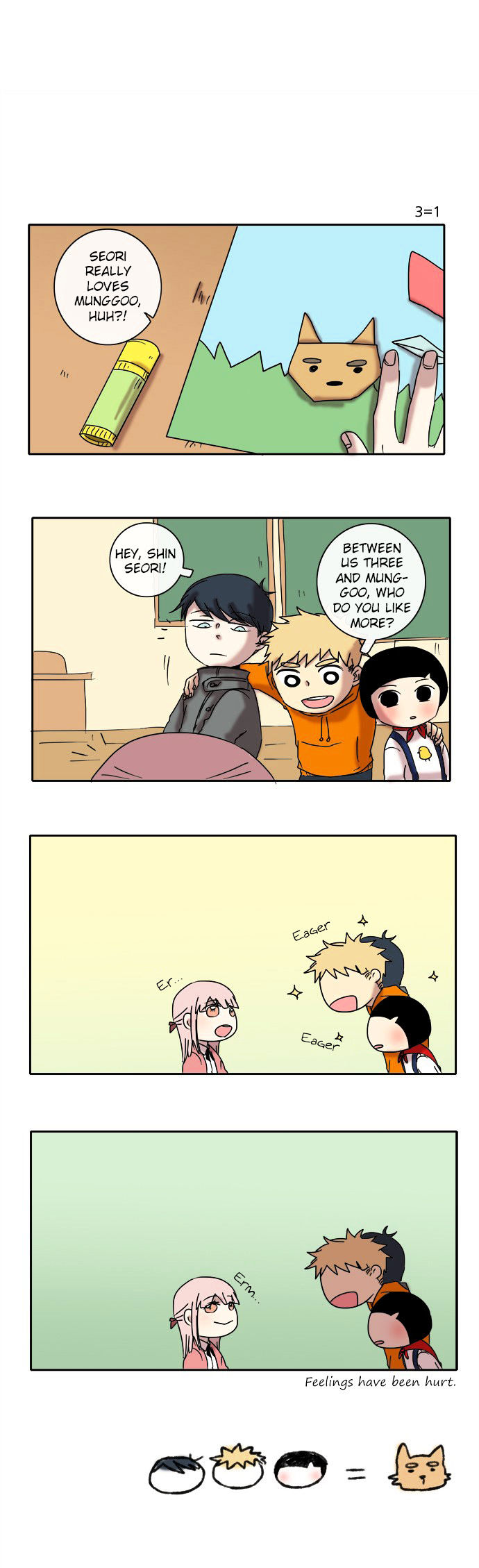 The Children's Teacher, Mr. Kwon Chapter 11 page 6 - Chapter 11 : Time to get familiar