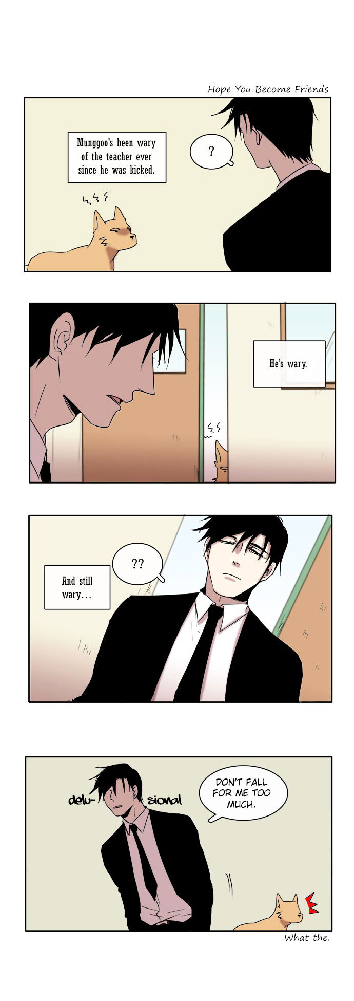 The Children's Teacher, Mr. Kwon Chapter 11 page 7 - Chapter 11 : Time to get familiar
