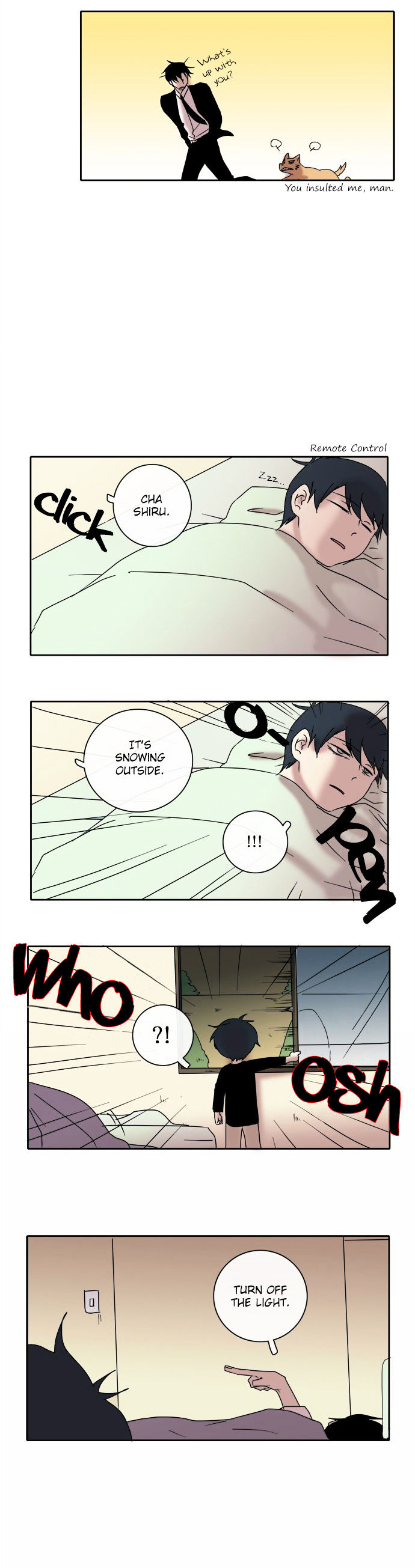The Children's Teacher, Mr. Kwon Chapter 11 page 8 - Chapter 11 : Time to get familiar