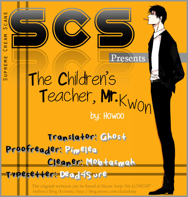 The Children's Teacher, Mr. Kwon Chapter 12 page 1 - Chapter 12 : Waiting