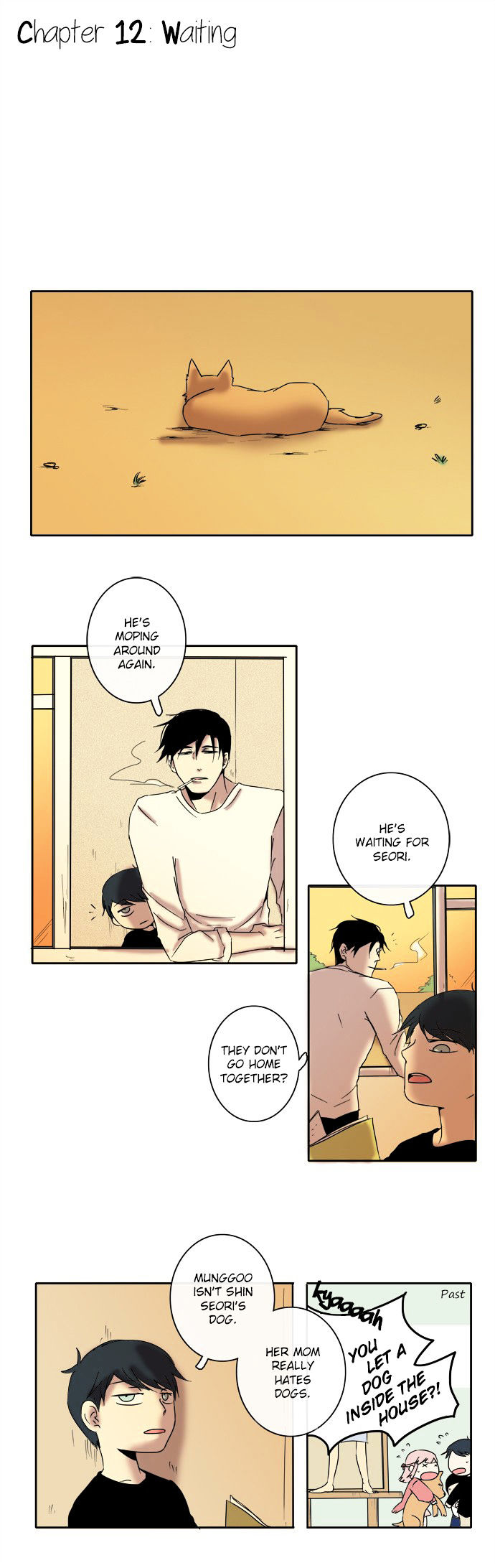 The Children's Teacher, Mr. Kwon Chapter 12 page 2 - Chapter 12 : Waiting