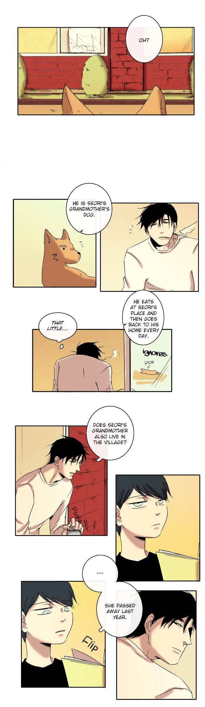 The Children's Teacher, Mr. Kwon Chapter 12 page 3 - Chapter 12 : Waiting