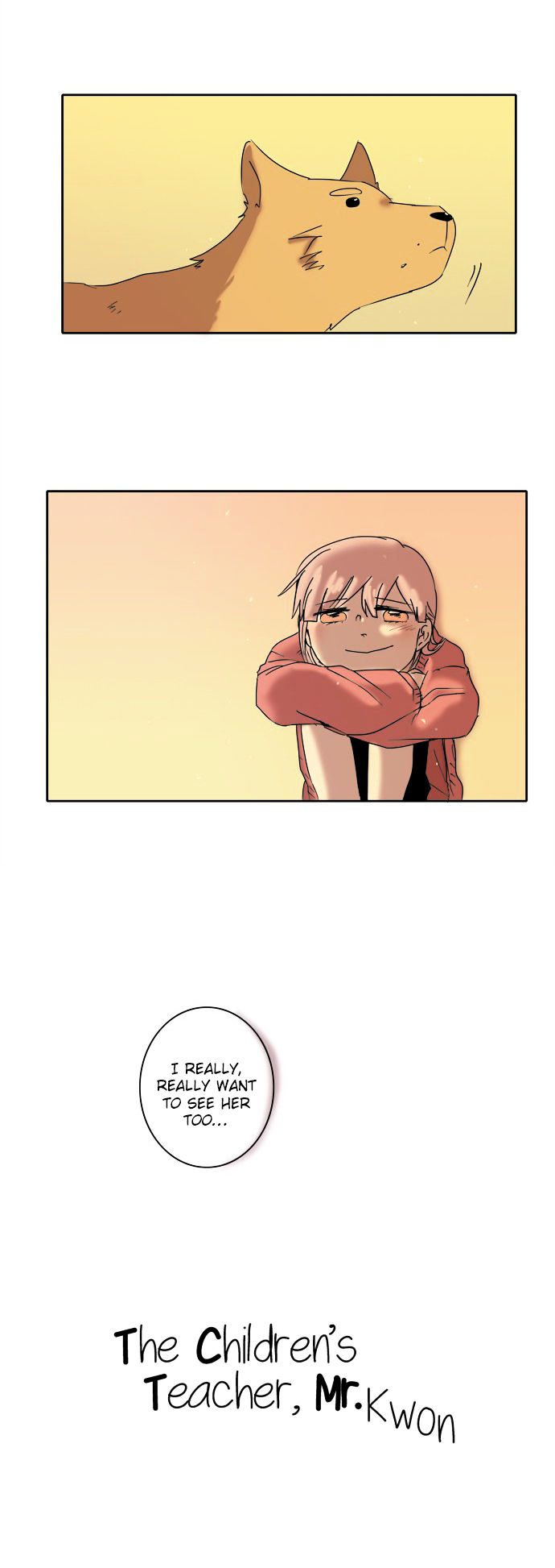 The Children's Teacher, Mr. Kwon Chapter 12 page 7 - Chapter 12 : Waiting