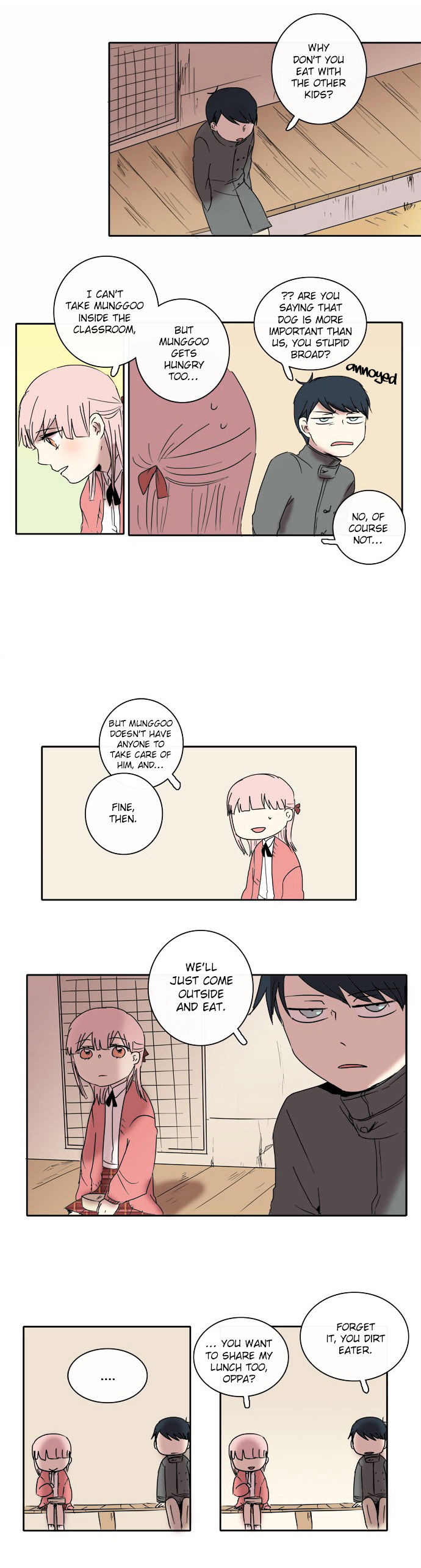 The Children's Teacher, Mr. Kwon Chapter 13 page 13 - Chapter 13 : Boy and Girl