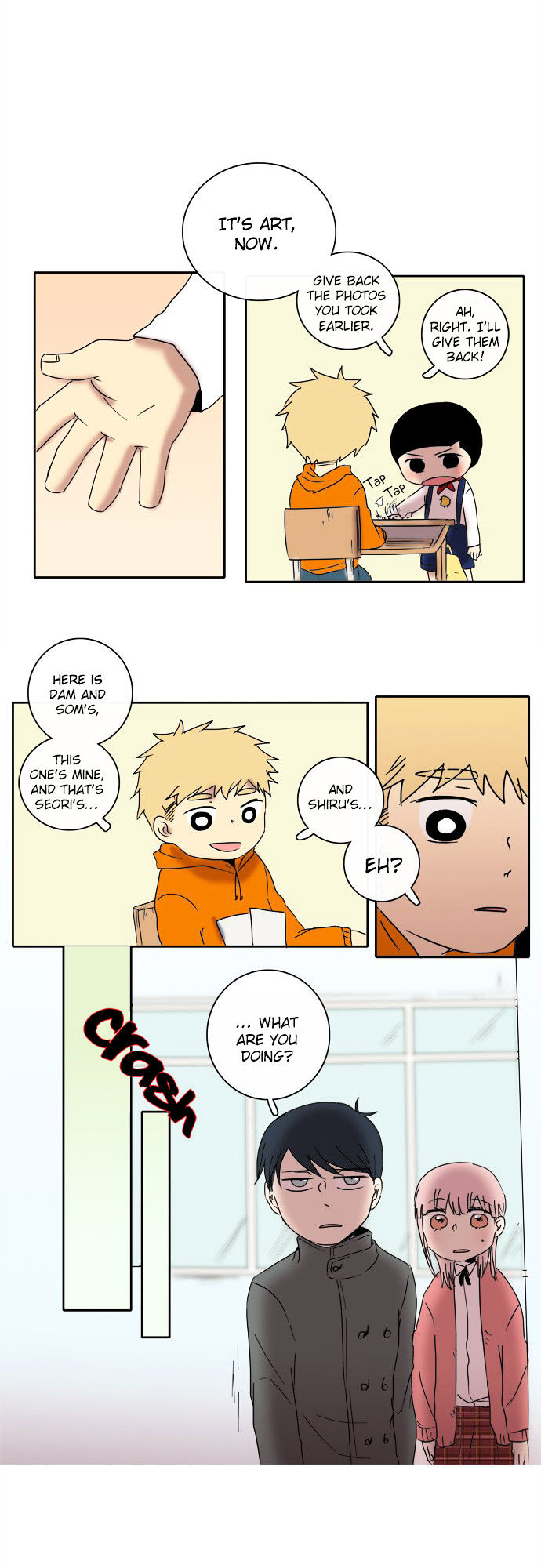 The Children's Teacher, Mr. Kwon Chapter 13 page 15 - Chapter 13 : Boy and Girl
