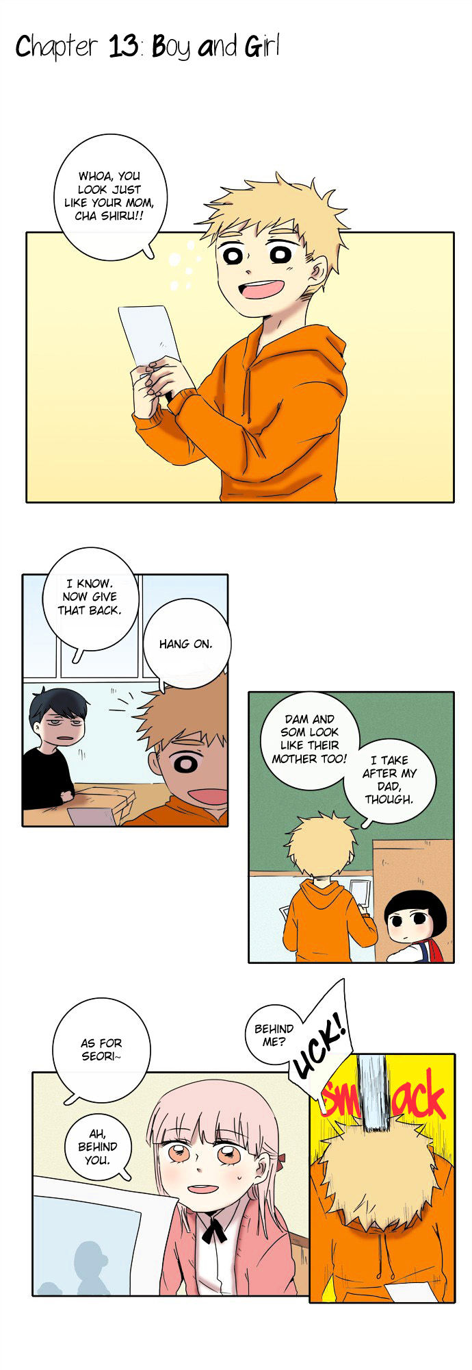 The Children's Teacher, Mr. Kwon Chapter 13 page 2 - Chapter 13 : Boy and Girl